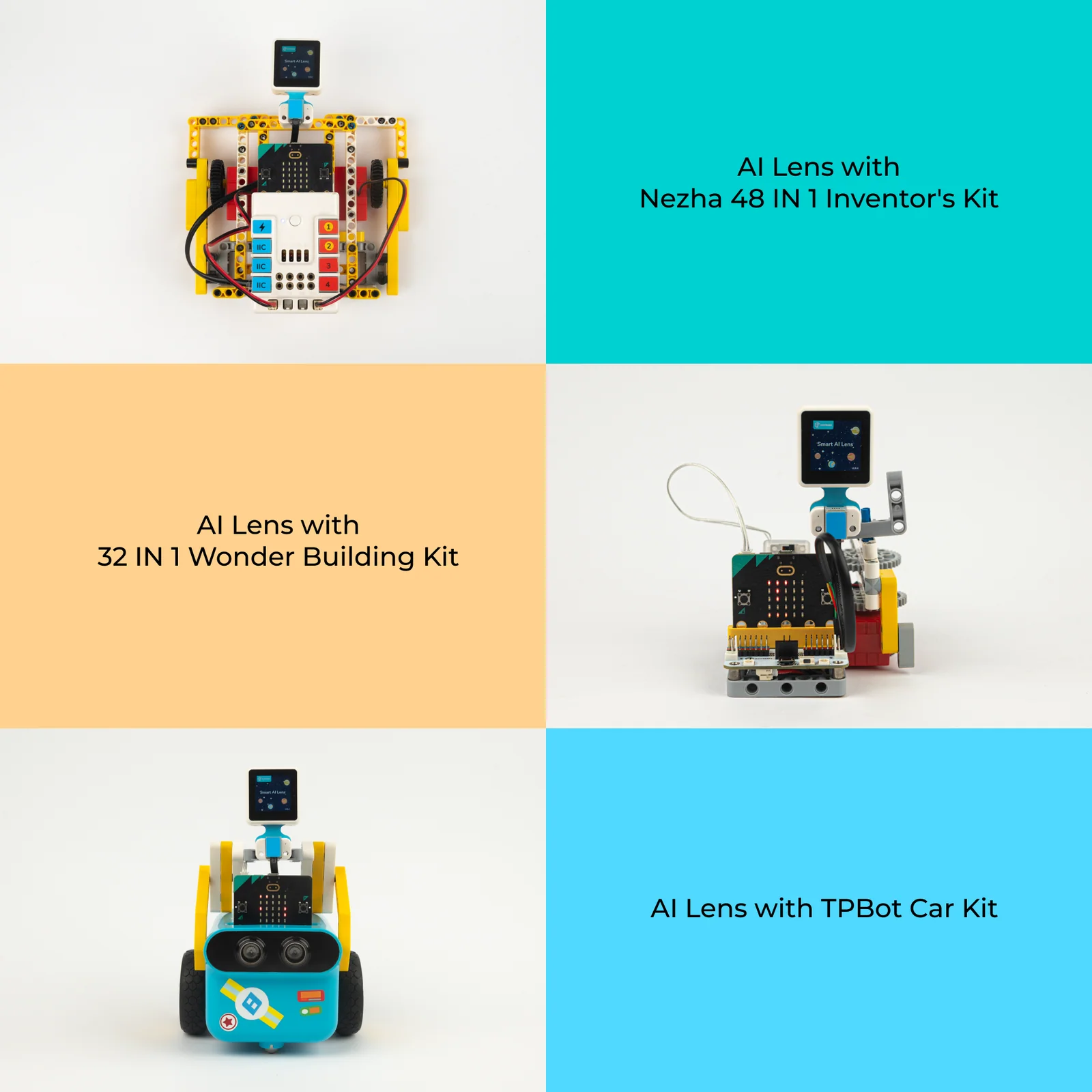 AI Lens compatible kits